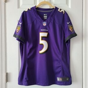 NFL Baltimore Ravens Joe Falco Jersey